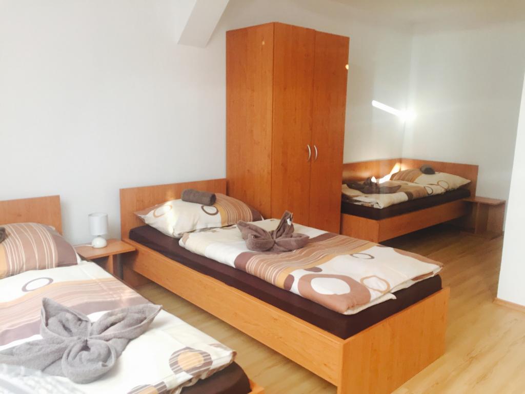 Guest House Hodus Vydrany Exterior foto
